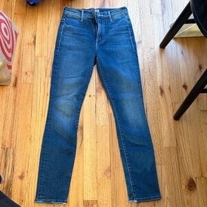 MOTHER Men's Slim Jeans in Deep Blue
